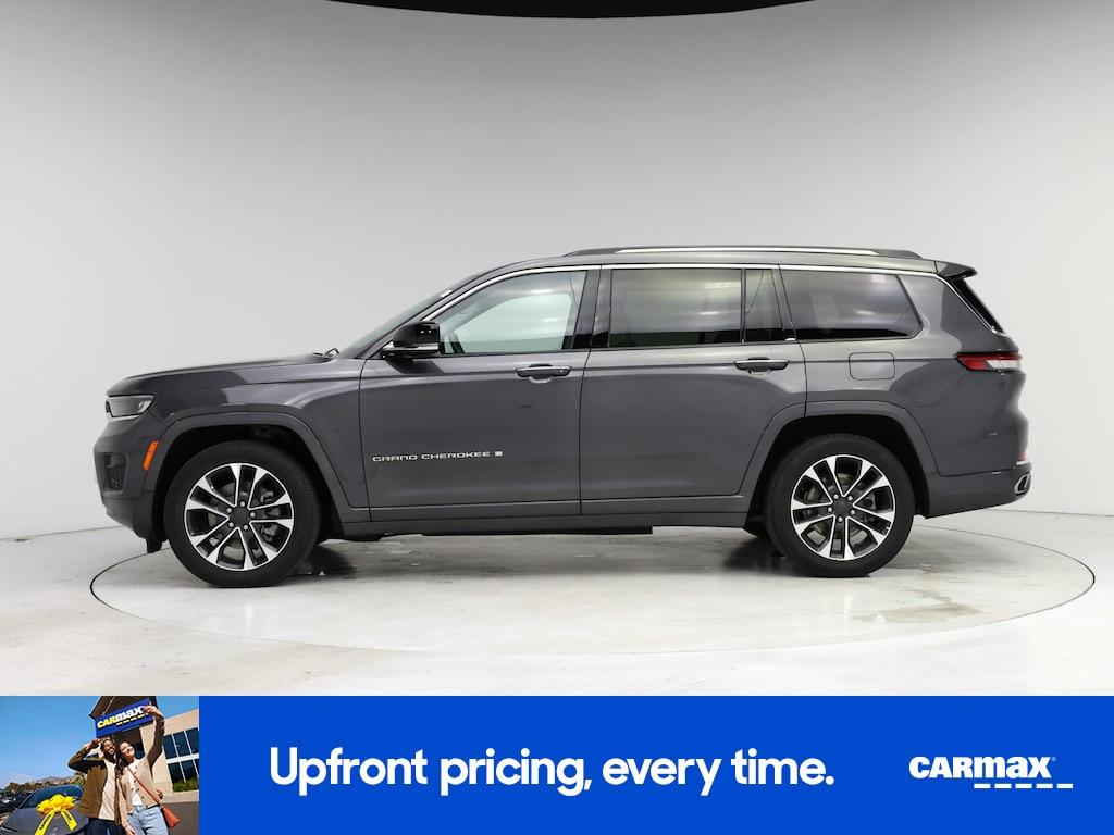 used 2022 Jeep Grand Cherokee L car, priced at $39,998