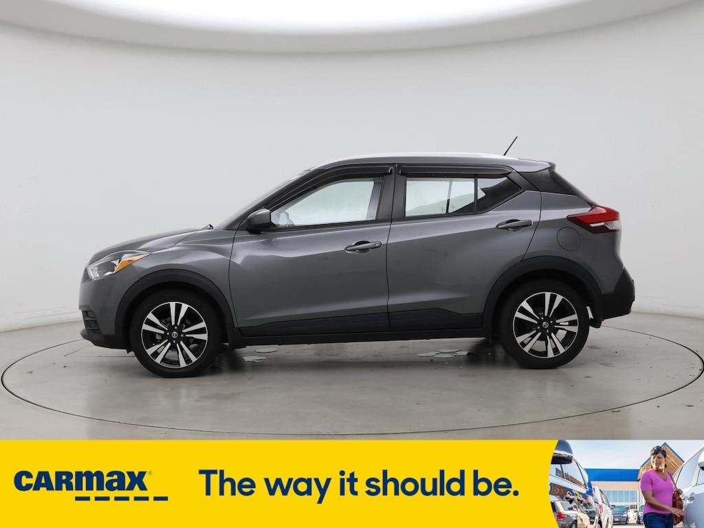 used 2020 Nissan Kicks car, priced at $18,998
