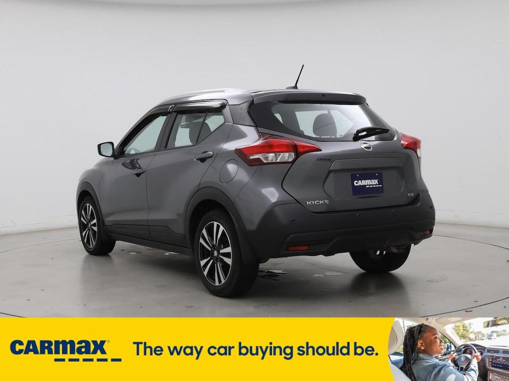 used 2020 Nissan Kicks car, priced at $18,998