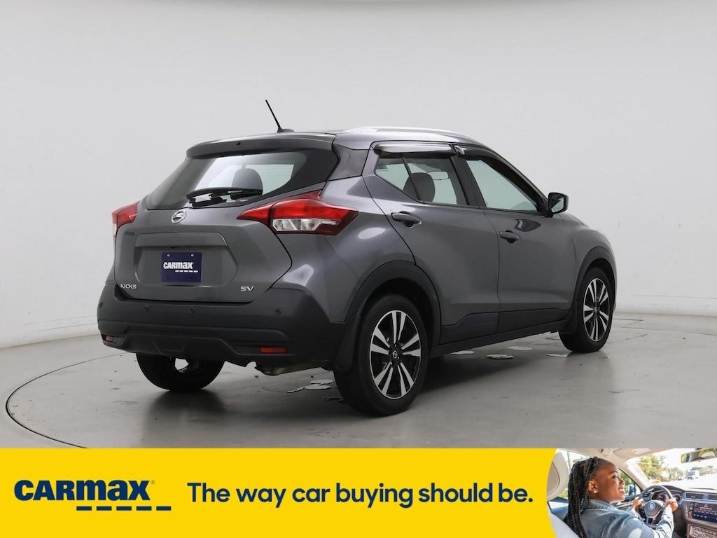 used 2020 Nissan Kicks car, priced at $18,998