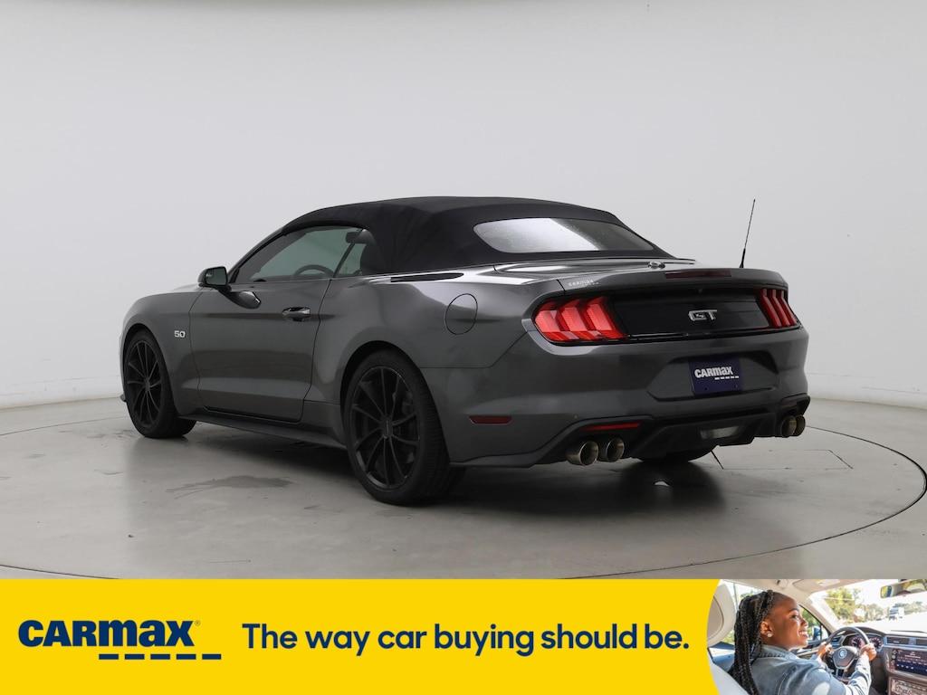 used 2018 Ford Mustang car, priced at $32,998