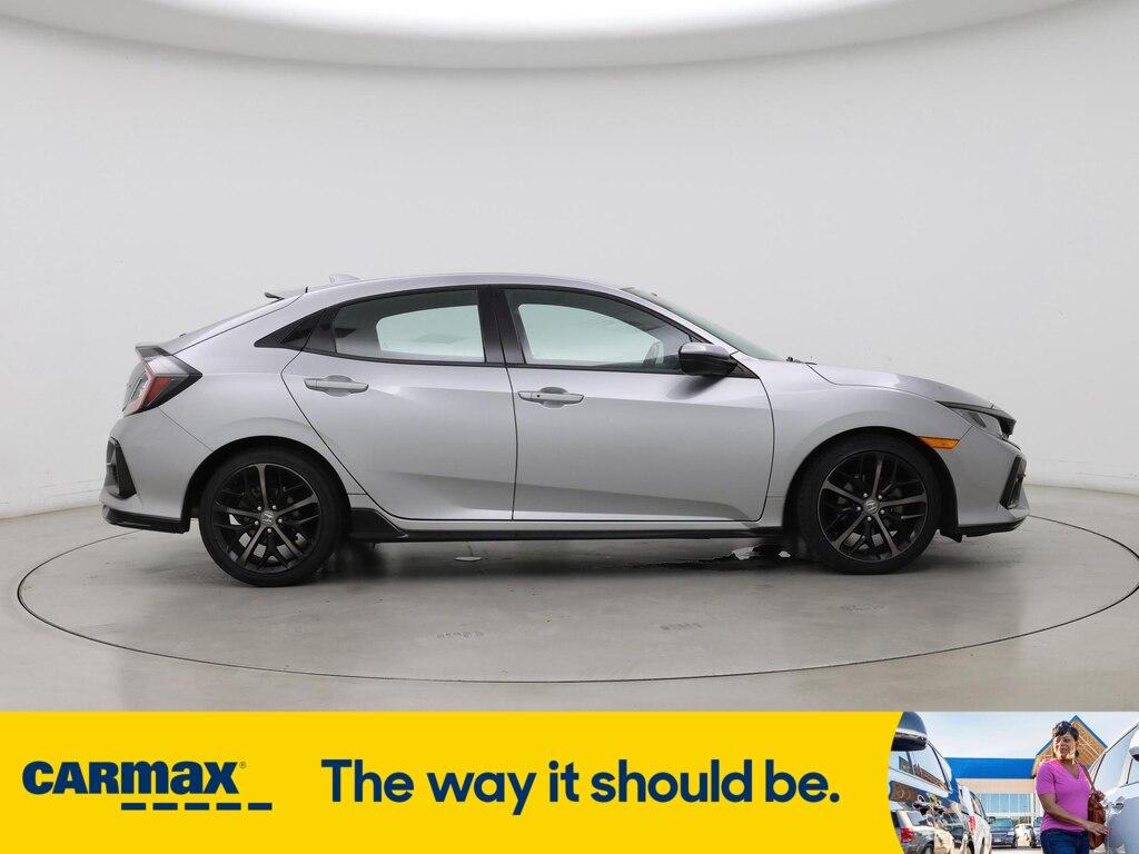 used 2021 Honda Civic car, priced at $24,998