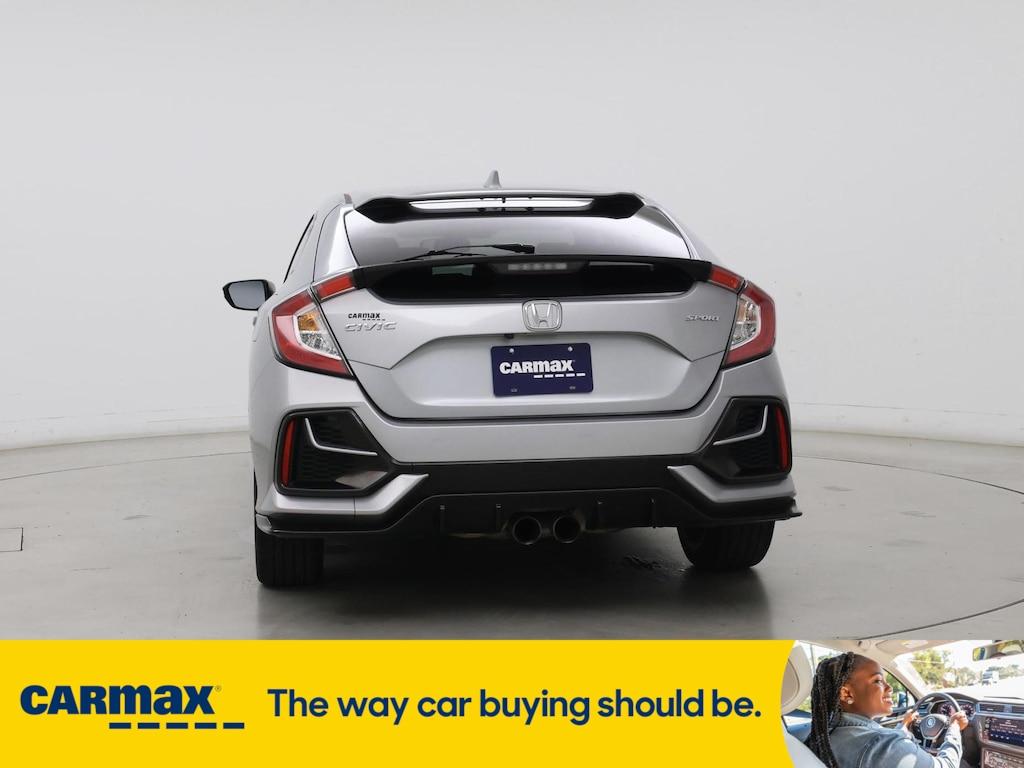 used 2021 Honda Civic car, priced at $24,998
