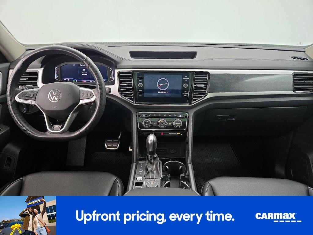used 2023 Volkswagen Atlas car, priced at $34,998