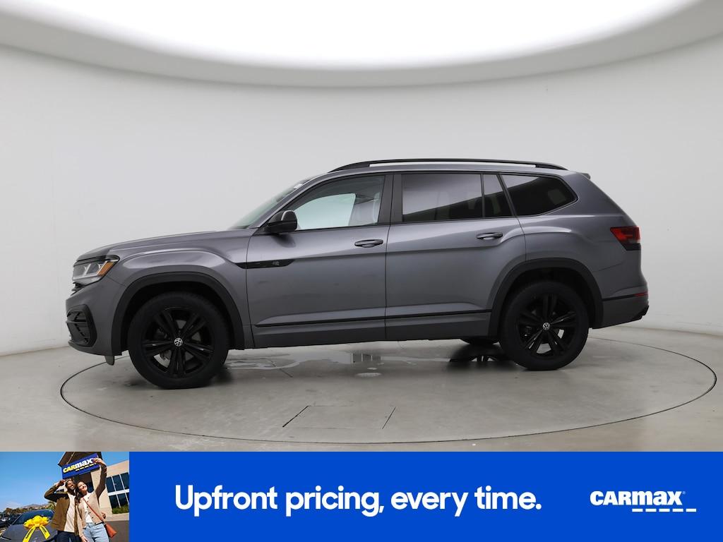 used 2023 Volkswagen Atlas car, priced at $34,998