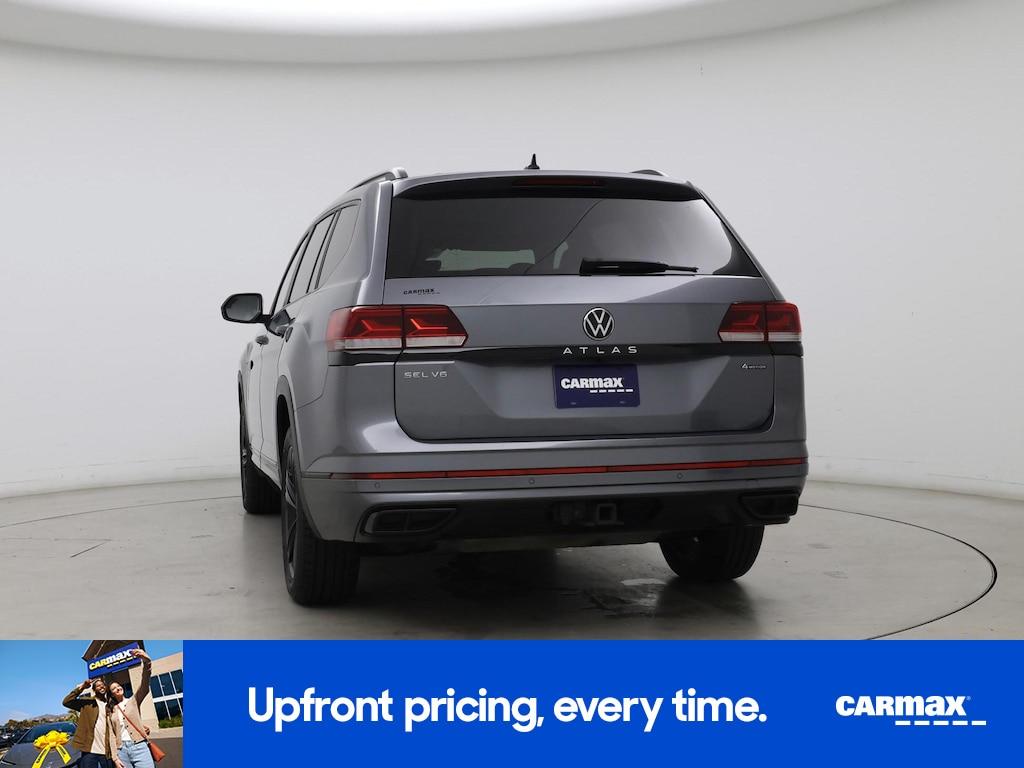 used 2023 Volkswagen Atlas car, priced at $34,998