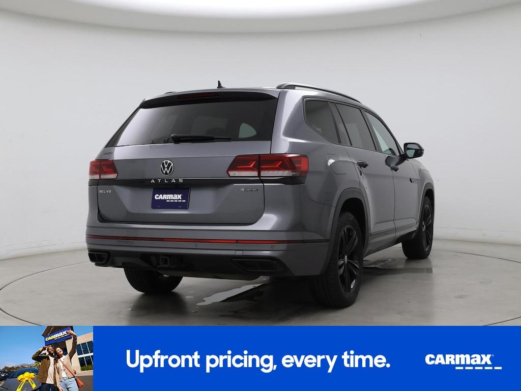 used 2023 Volkswagen Atlas car, priced at $34,998