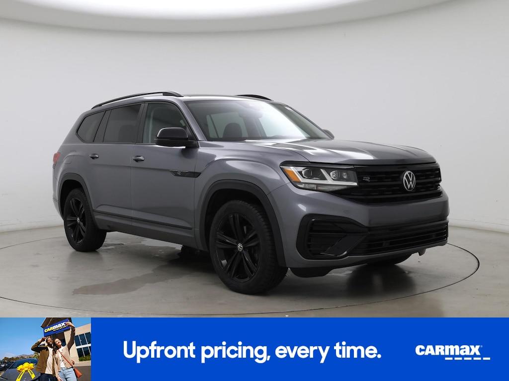 used 2023 Volkswagen Atlas car, priced at $35,998
