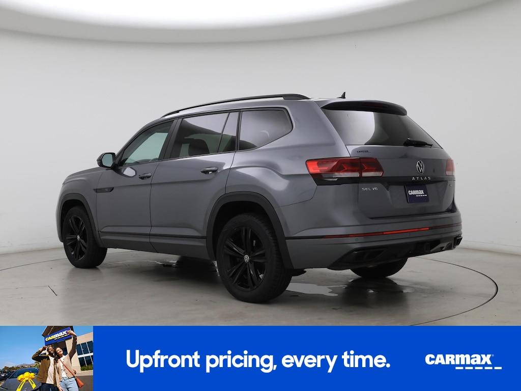 used 2023 Volkswagen Atlas car, priced at $34,998