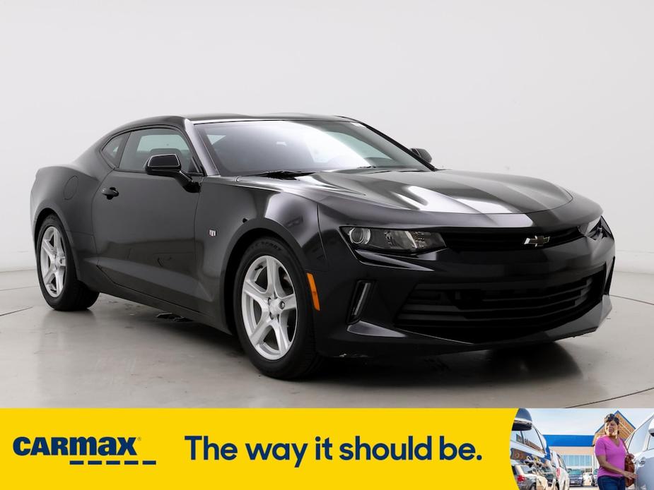 used 2018 Chevrolet Camaro car, priced at $23,998