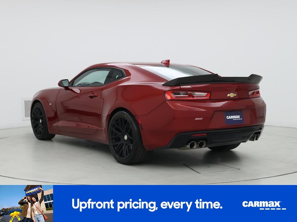 used 2017 Chevrolet Camaro car, priced at $37,998