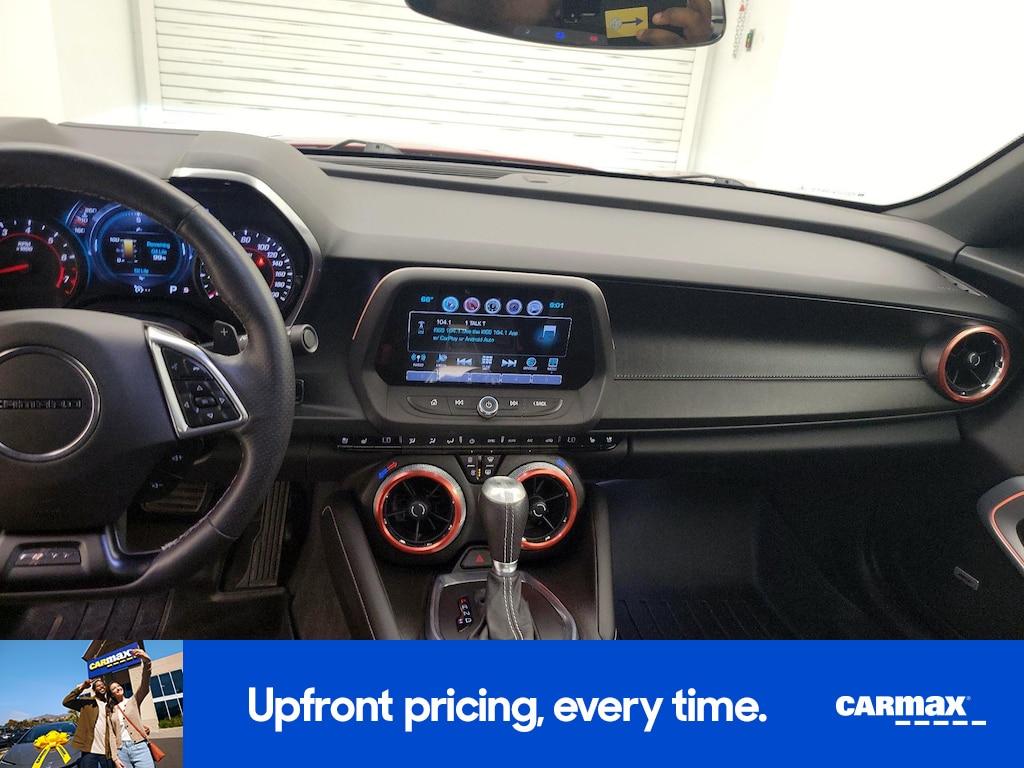 used 2017 Chevrolet Camaro car, priced at $37,998