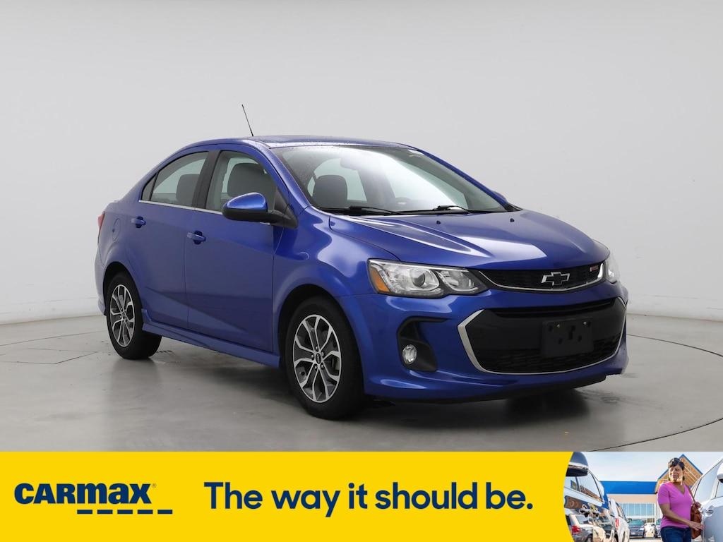 used 2020 Chevrolet Sonic car, priced at $15,998