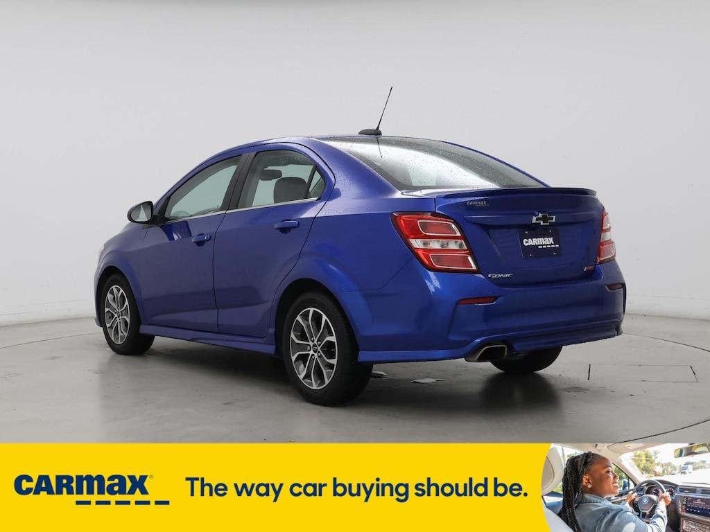 used 2020 Chevrolet Sonic car, priced at $15,998