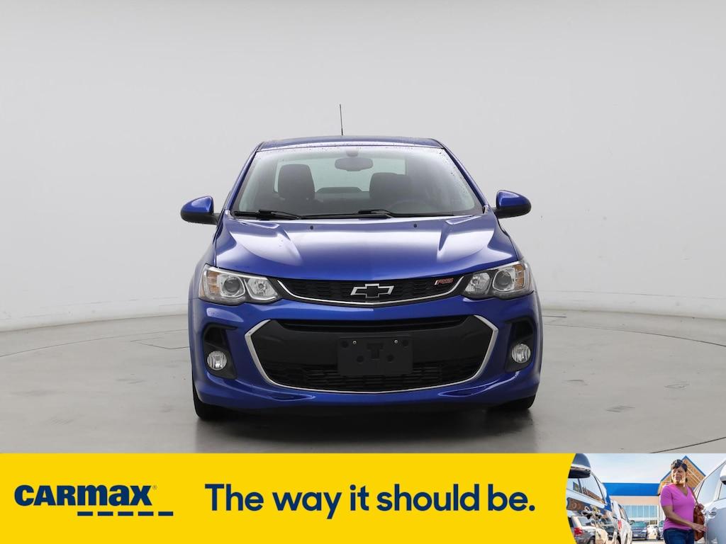 used 2020 Chevrolet Sonic car, priced at $15,998