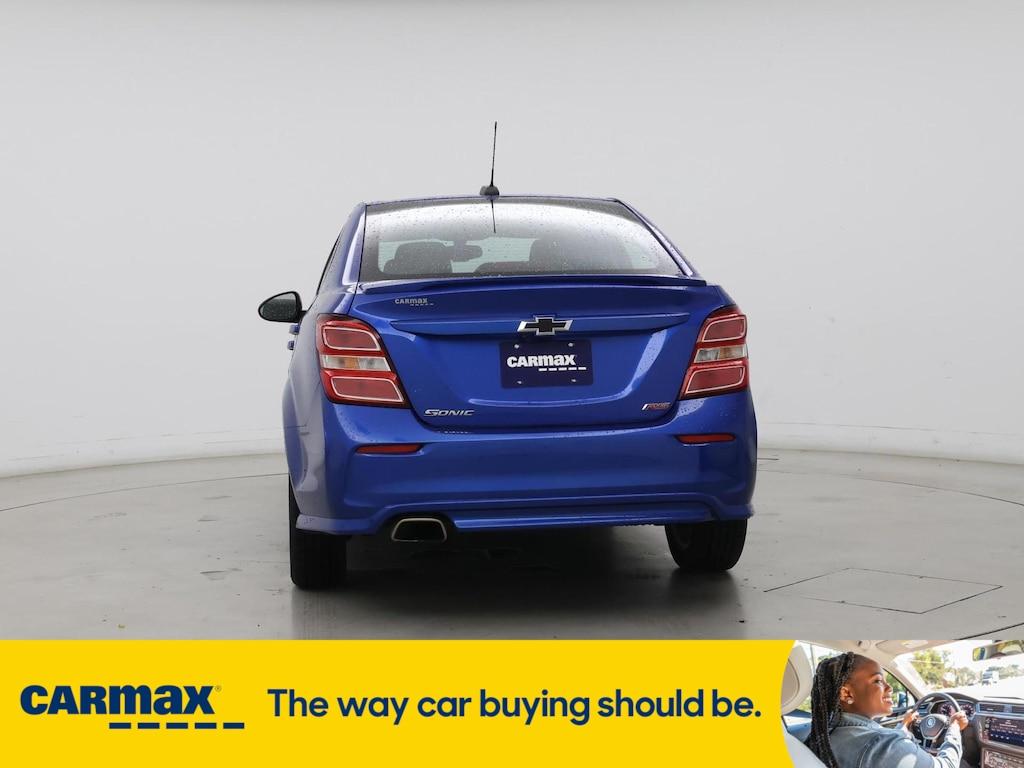 used 2020 Chevrolet Sonic car, priced at $15,998