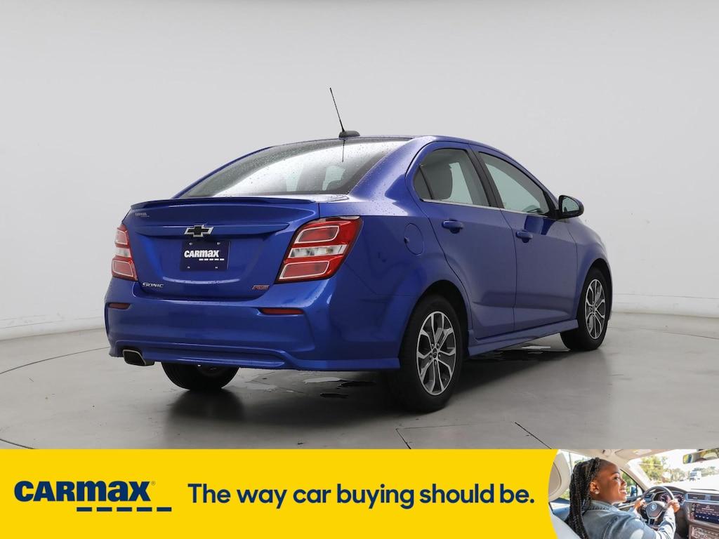 used 2020 Chevrolet Sonic car, priced at $15,998