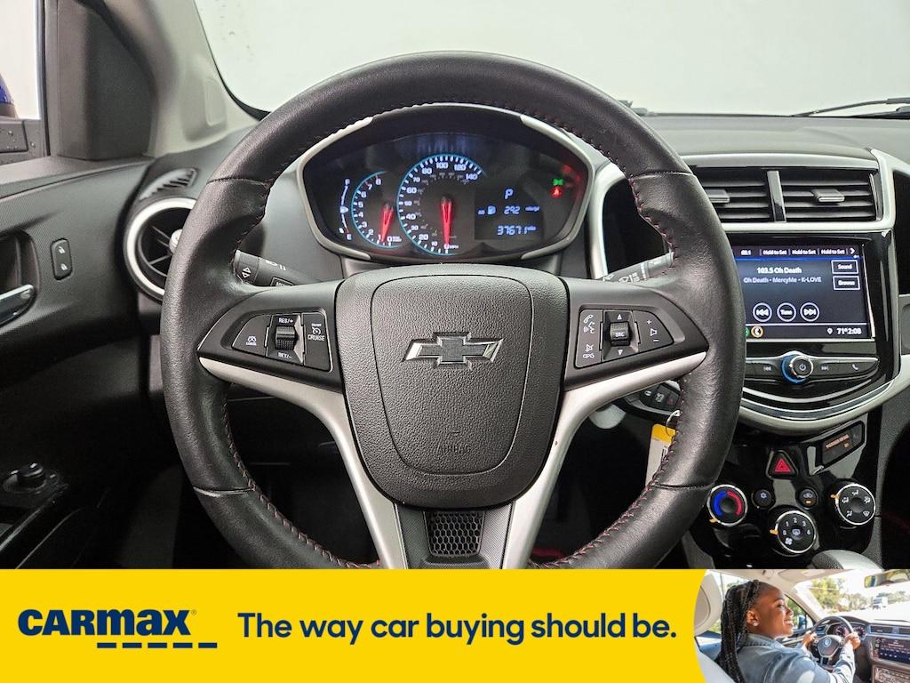 used 2020 Chevrolet Sonic car, priced at $15,998