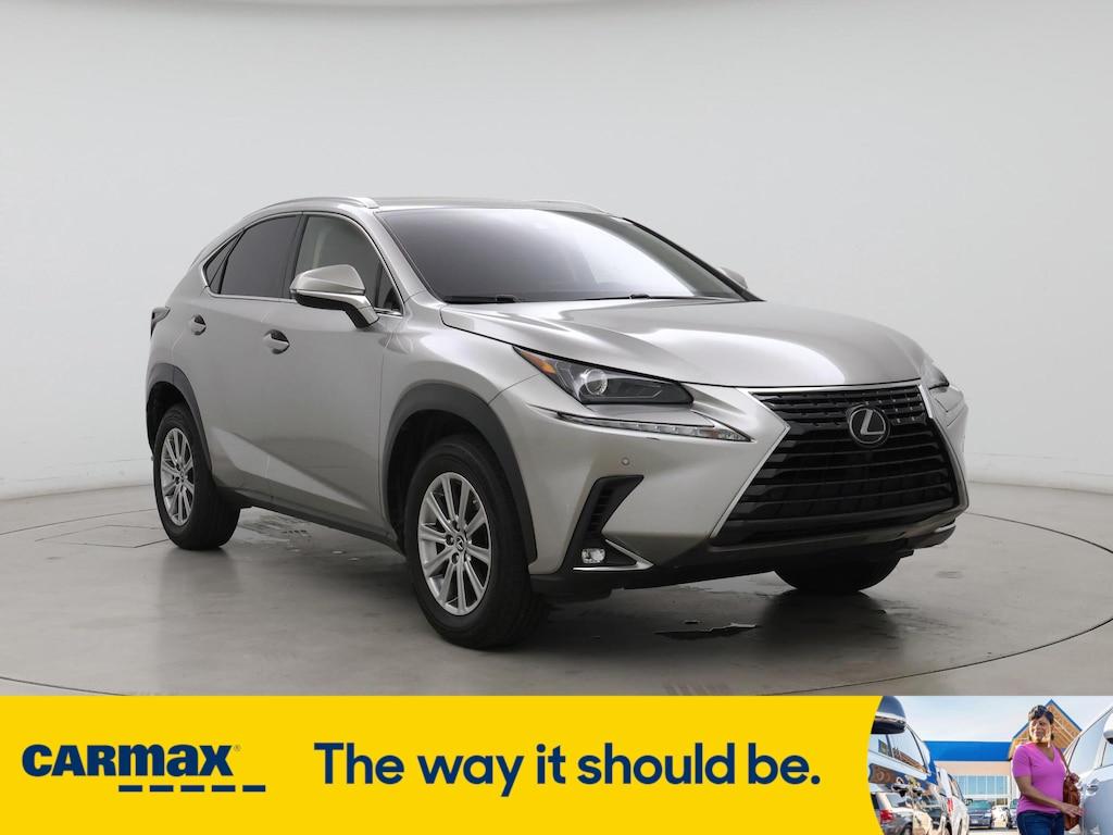 used 2021 Lexus NX 300 car, priced at $27,998