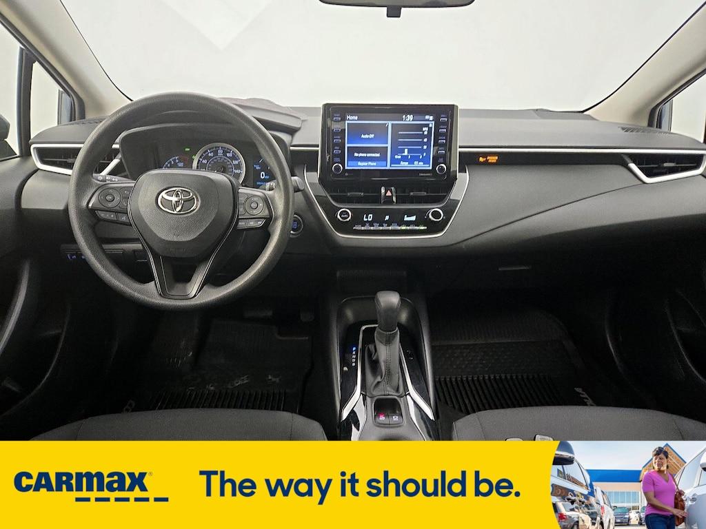 used 2021 Toyota Corolla car, priced at $19,998