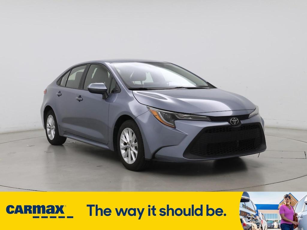 used 2021 Toyota Corolla car, priced at $19,998