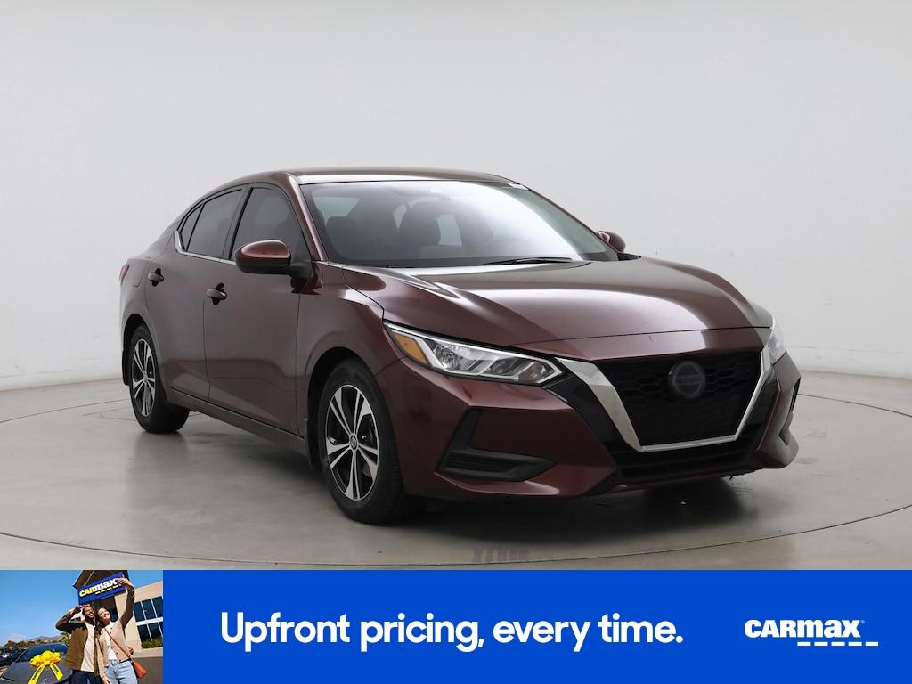 used 2022 Nissan Sentra car, priced at $19,998