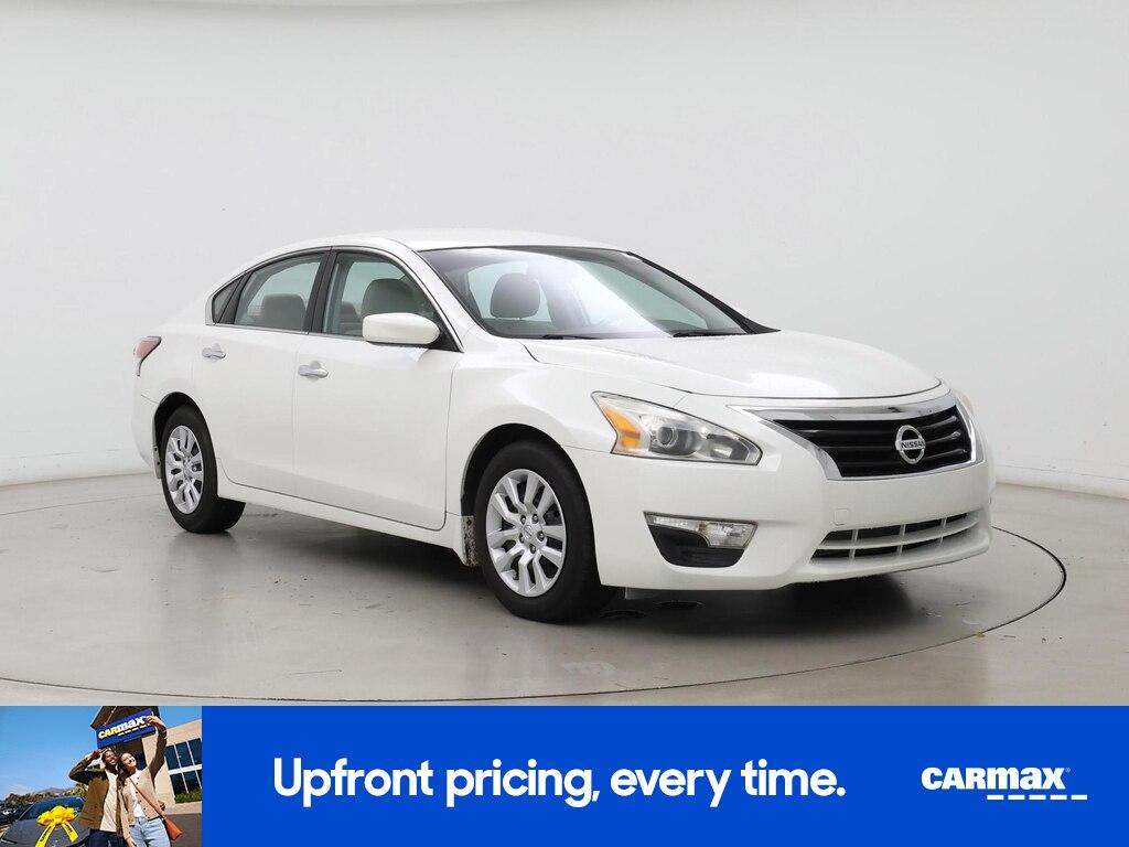 used 2015 Nissan Altima car, priced at $13,998