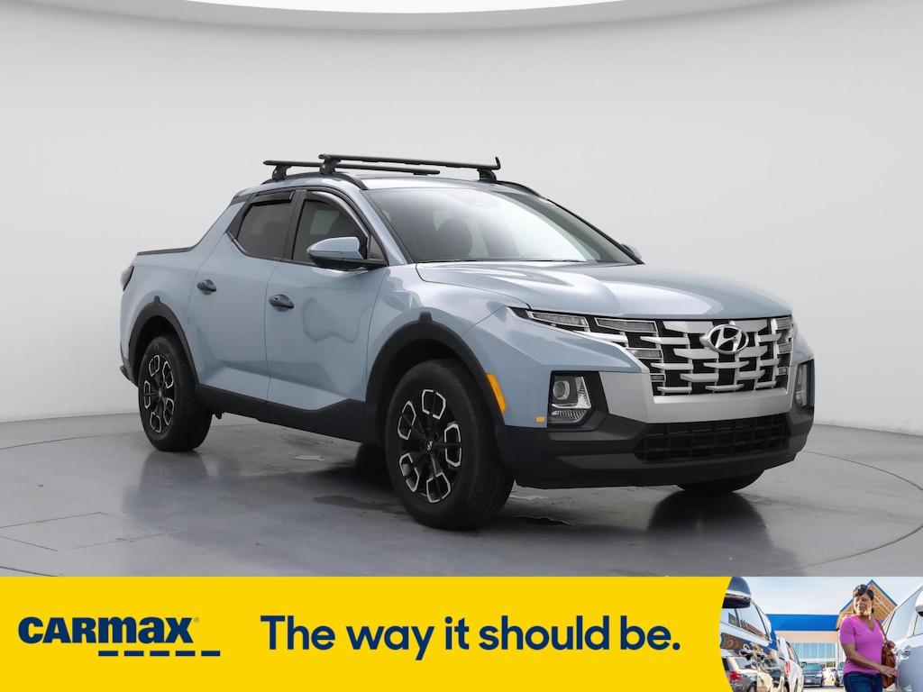 used 2022 Hyundai SANTA CRUZ car, priced at $24,998