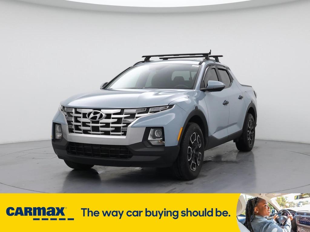 used 2022 Hyundai SANTA CRUZ car, priced at $24,998