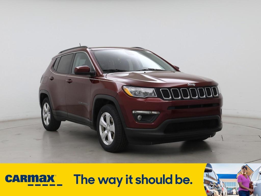 used 2021 Jeep Compass car, priced at $19,998