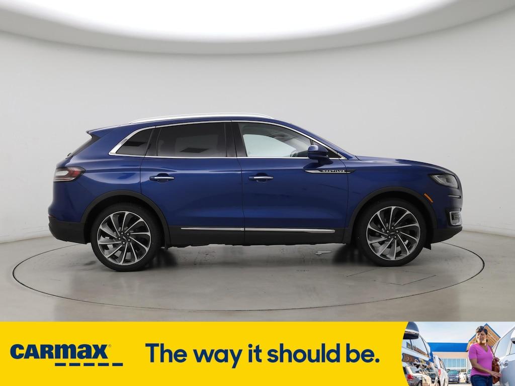 used 2020 Lincoln Nautilus car, priced at $27,998