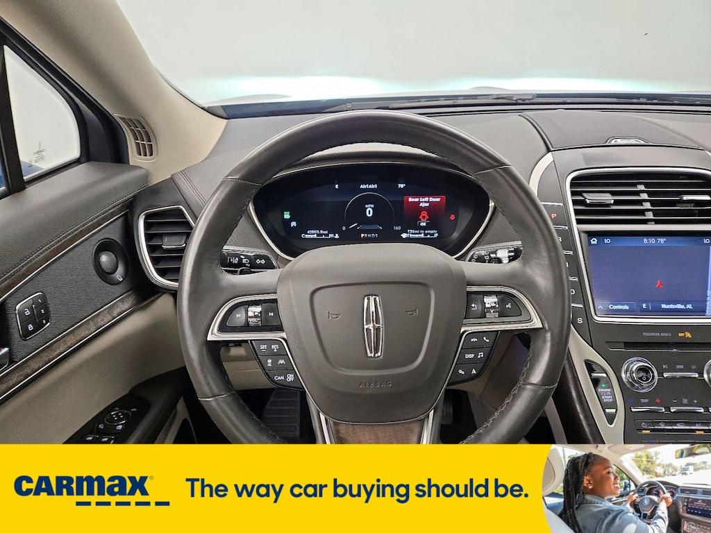 used 2020 Lincoln Nautilus car, priced at $27,998