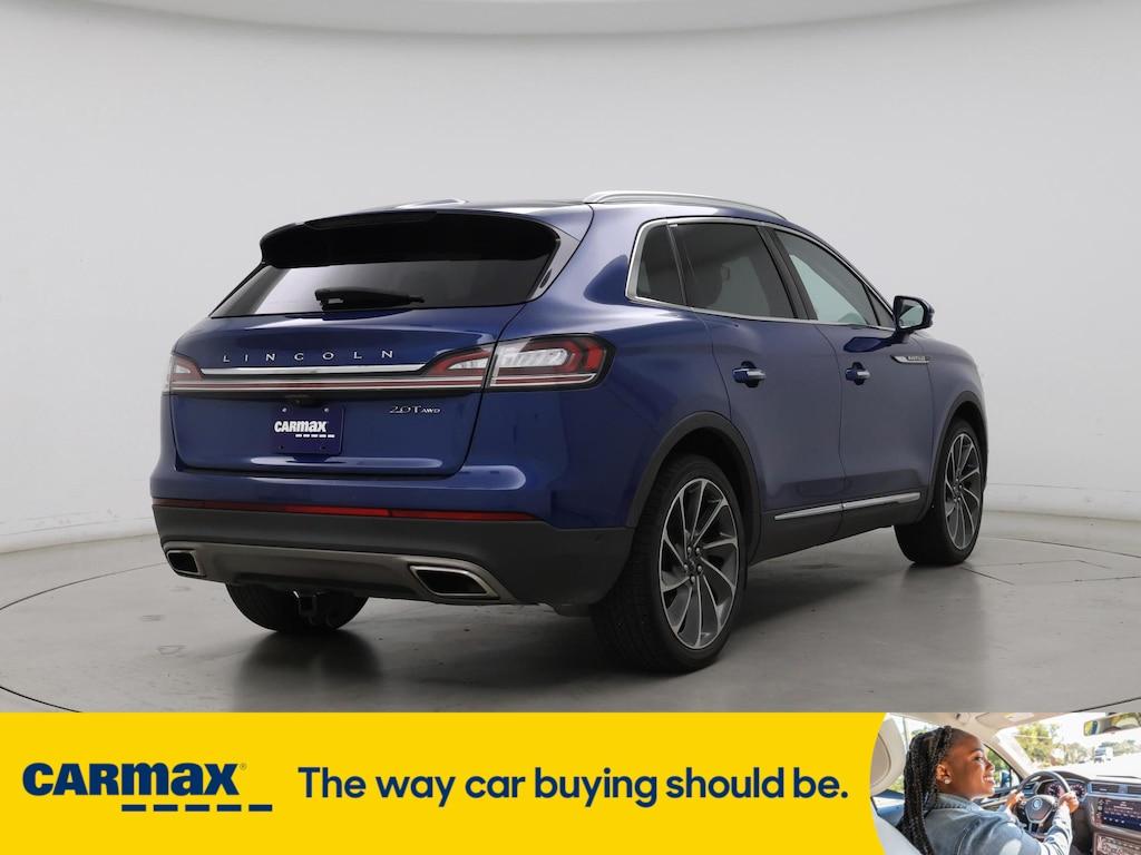 used 2020 Lincoln Nautilus car, priced at $27,998