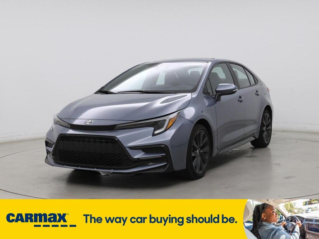 used 2023 Toyota Corolla car, priced at $26,998