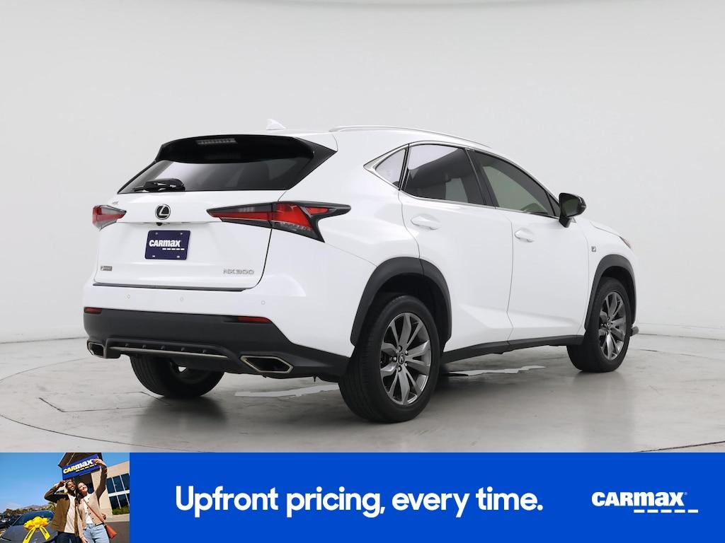 used 2020 Lexus NX 300 car, priced at $24,998