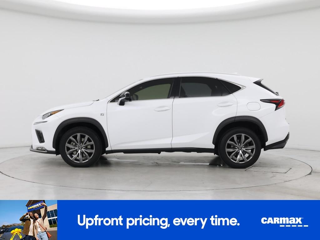 used 2020 Lexus NX 300 car, priced at $24,998
