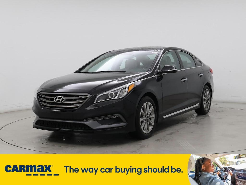 used 2016 Hyundai Sonata car, priced at $14,998