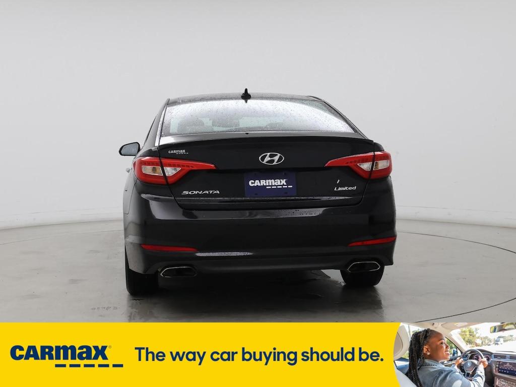 used 2016 Hyundai Sonata car, priced at $14,998