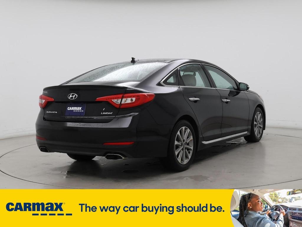 used 2016 Hyundai Sonata car, priced at $14,998