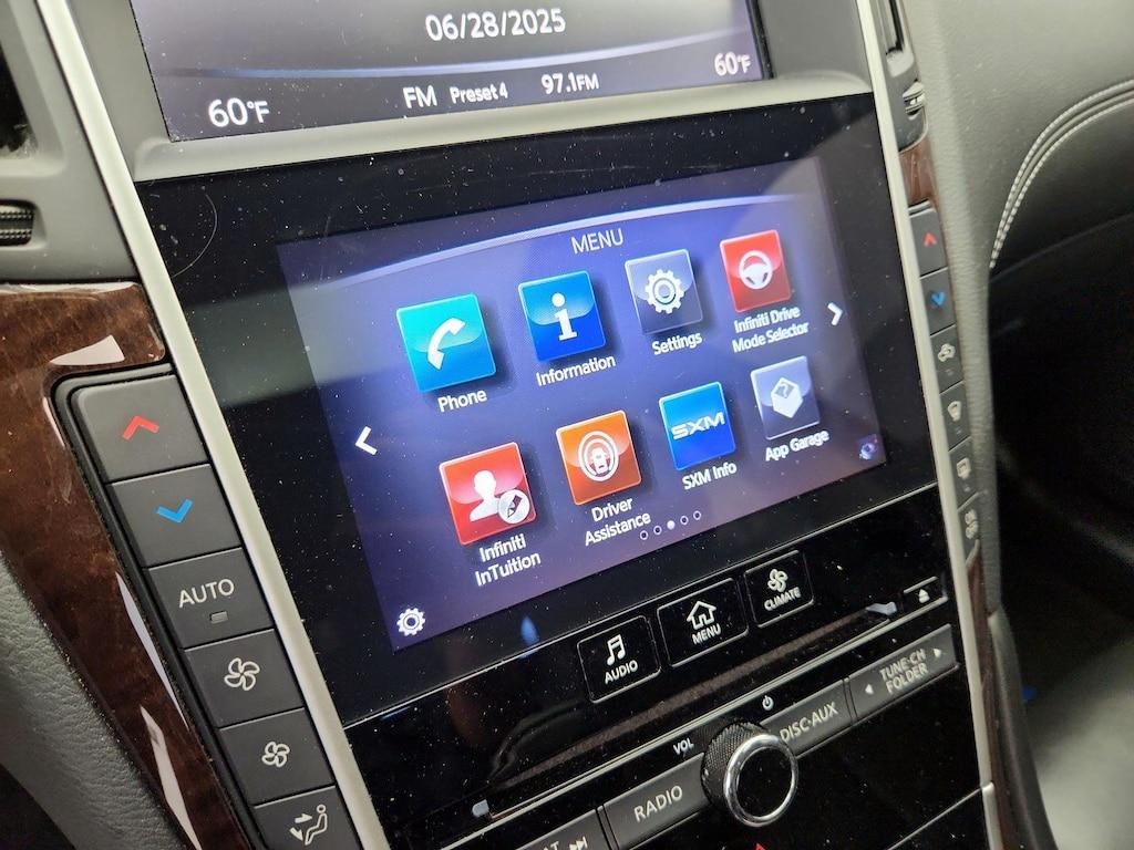 used 2019 INFINITI Q50 car, priced at $22,998