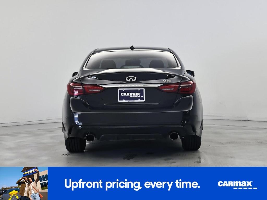 used 2019 INFINITI Q50 car, priced at $22,998