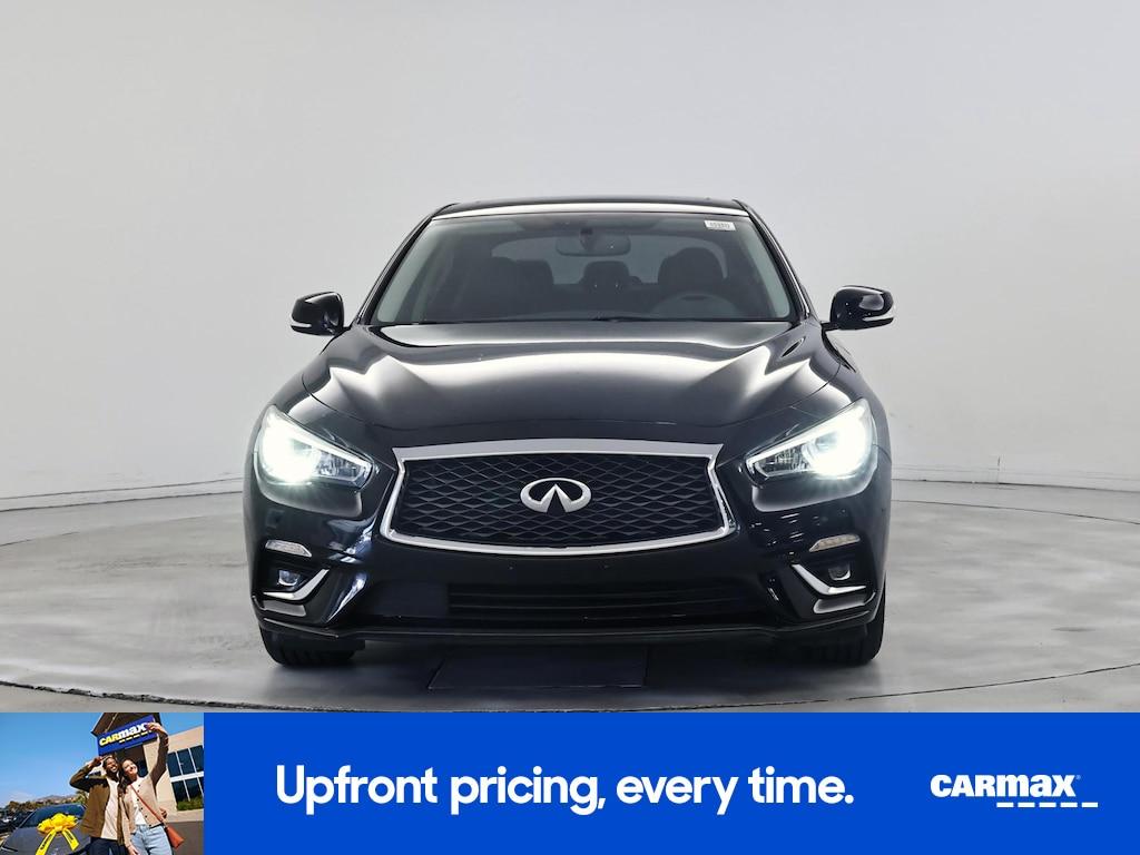 used 2019 INFINITI Q50 car, priced at $22,998