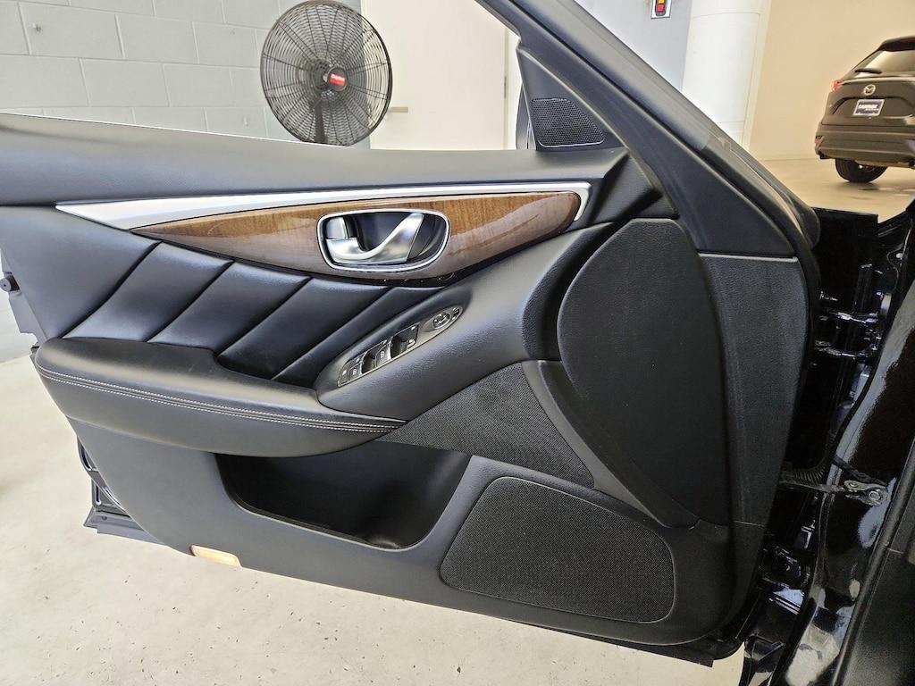 used 2019 INFINITI Q50 car, priced at $22,998