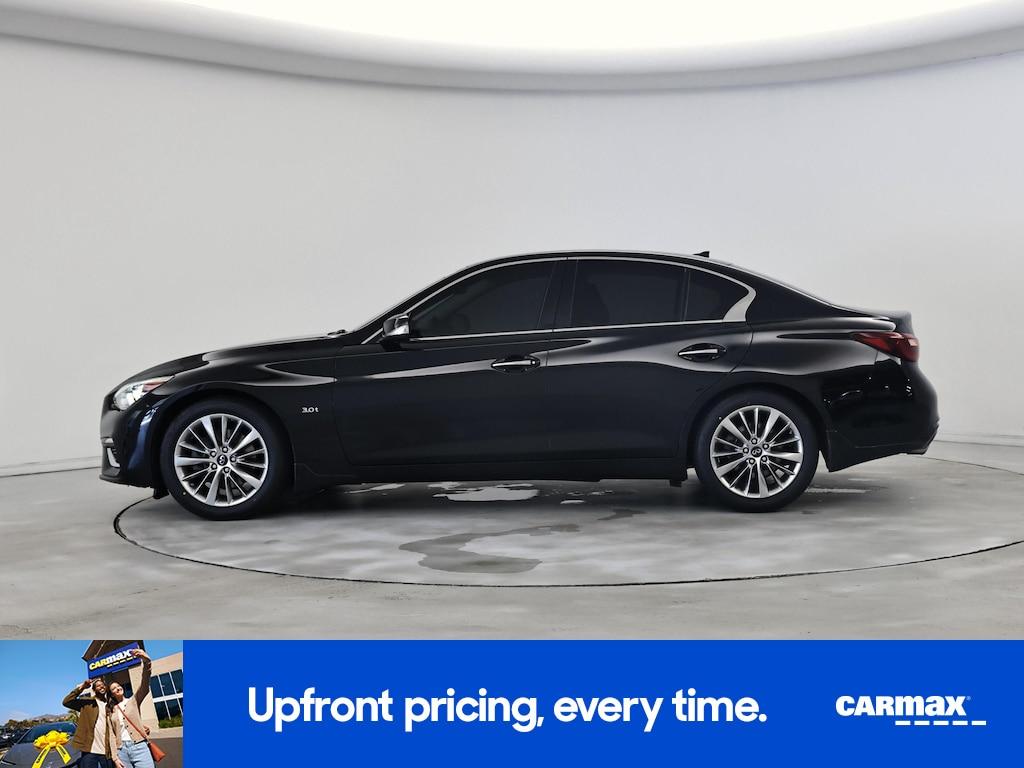 used 2019 INFINITI Q50 car, priced at $22,998