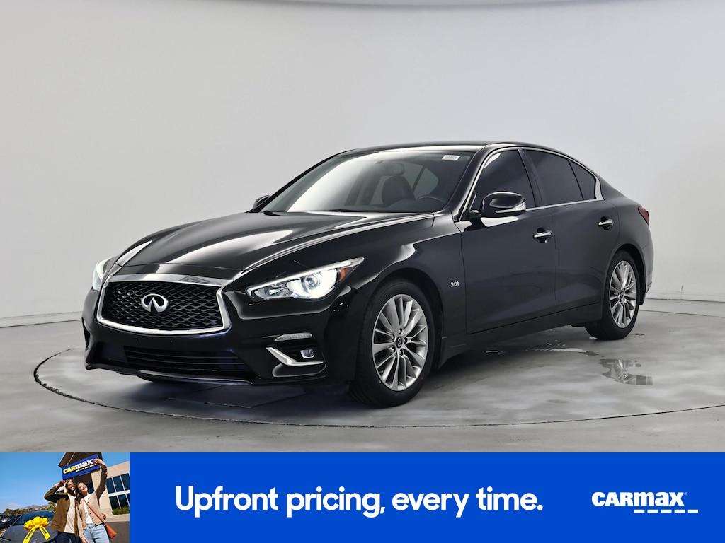 used 2019 INFINITI Q50 car, priced at $22,998