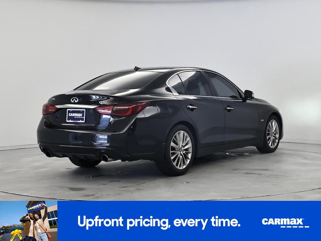 used 2019 INFINITI Q50 car, priced at $22,998