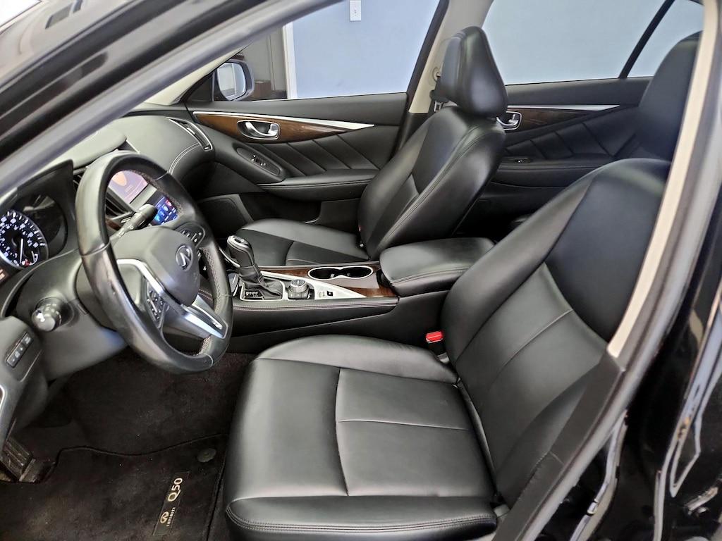 used 2019 INFINITI Q50 car, priced at $22,998