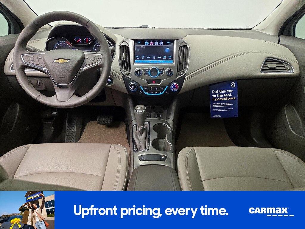 used 2017 Chevrolet Cruze car, priced at $15,998