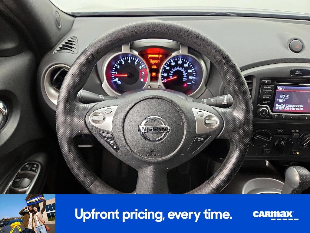 used 2017 Nissan Juke car, priced at $14,998