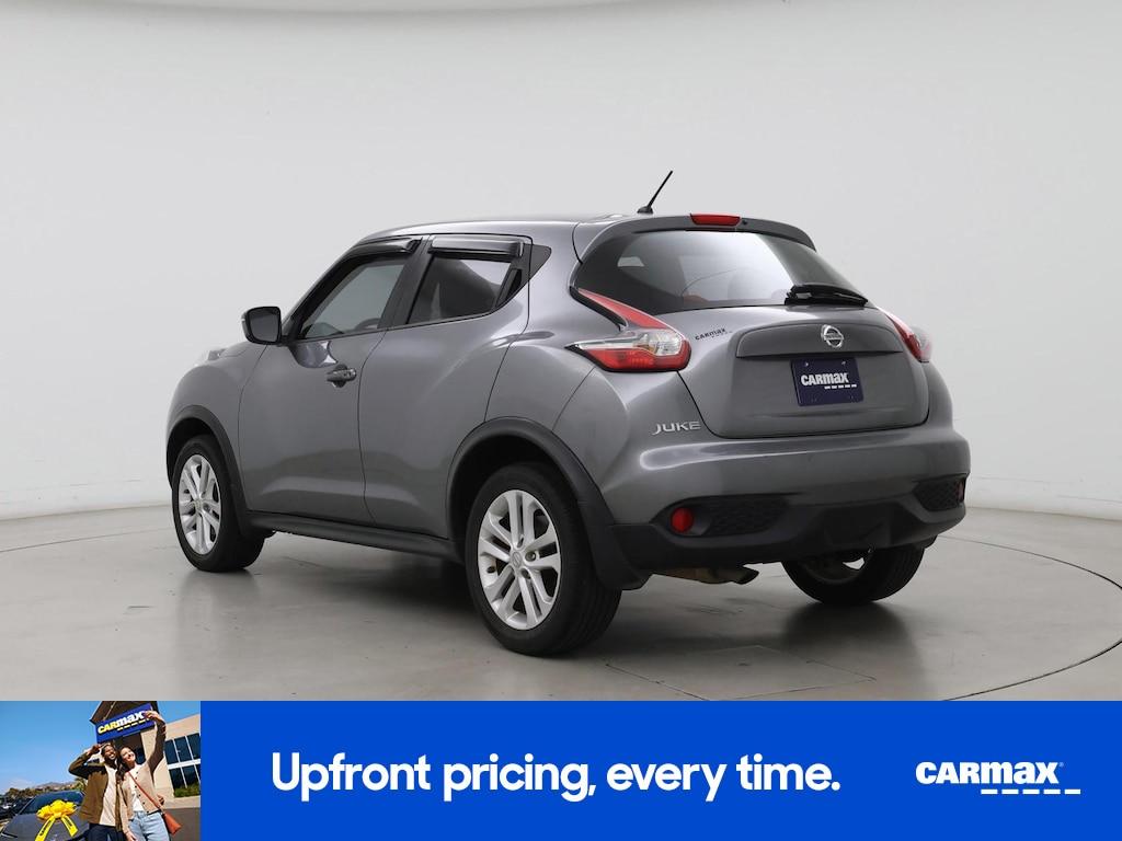 used 2017 Nissan Juke car, priced at $14,998